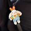 Creative Rabbit Car Seatbelt Shoulder Pad, High-End and Cute, Suitable for All Seasons, Car Seatbelt Decoration for Girls