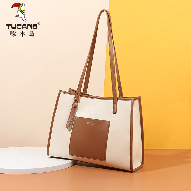 Woodpecker Bag Packs Women 2022 New Wave Advanced Sensation Ladies Bag Autumn Winter Large Capacity Single Shoulder Bag Woman Commute Bag