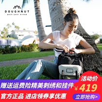 Doughnut x Beijing xiaifengzi Dule donut large capacity Travel Bag New neutral shoulder bag large