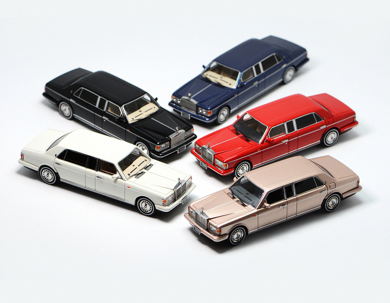 Gfcc Rolls-Royce Silver Spur Hec 1:64 Luxury Sedan Alloy Car Model Rolls-Royce Gfcc Rolls-Royce Silver Spur Hec 1:64 Luxury Sedan Alloy Car Model Rolls-Royce