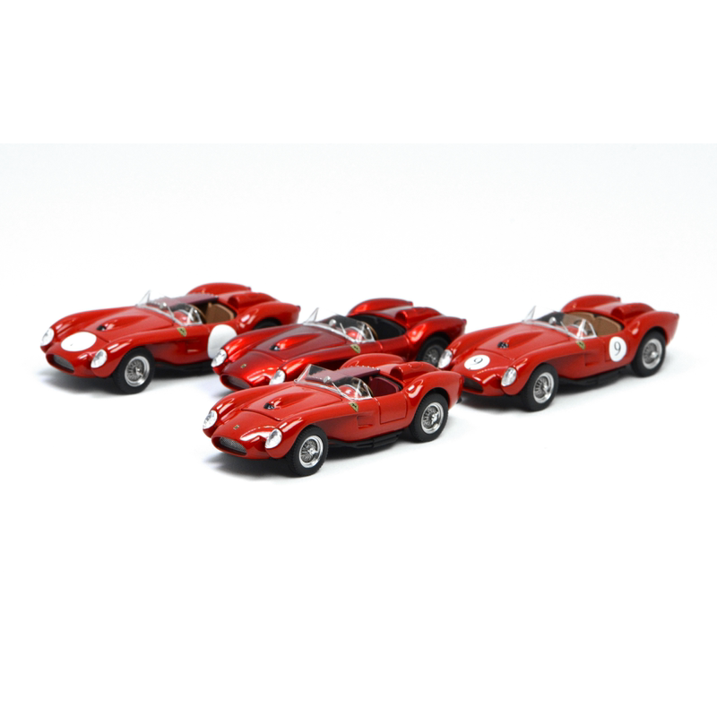 Gfcc Ferrari 250Tr Alloy Car Model 1/64 Openable Hood Leclerc Wedding Car