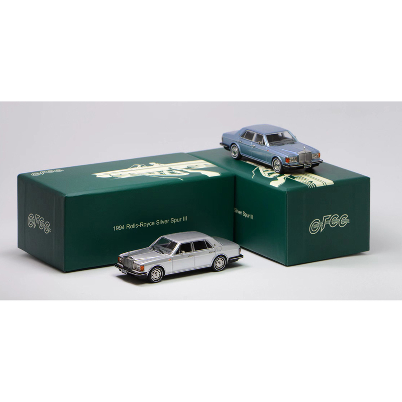 Gfcc 1:64 Rolls-Royce Silver Spur Iii Alloy Car