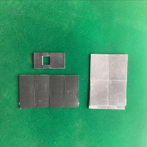 Mahjong table patch cloth automatic mahjong machine accessories head push card bearing cloth light control patch table mat