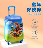 Универсальный мультяшный чемодан для мальчиков для путешествий, 20 дюймов