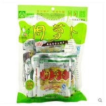10 bags of Zhou radish 180g A total of 12 small contains the dried large head vegetable kimchi Viyuan specie