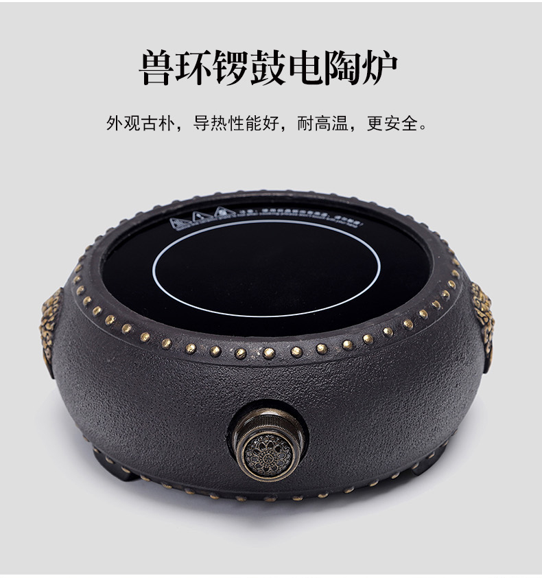 Friend is electric TaoLu cast iron pot boiling teapot household utensils suit teapot tea stove boiling pot of tea