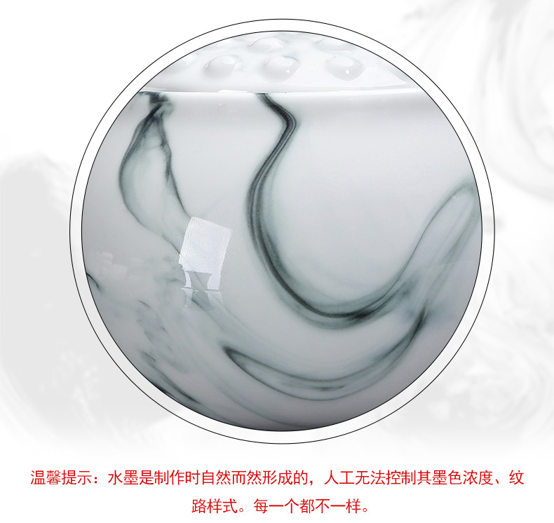 Friend is ceramic tea pot large household store receives the seal pot tieguanyin tea tea tea caddy fixings