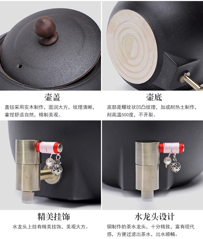 Friend is electric TaoLu cast iron pot boiling teapot household utensils suit teapot tea stove boiling pot of tea