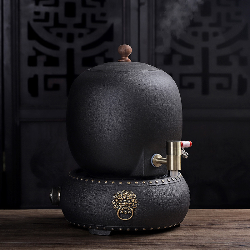 Friend is electric TaoLu cast iron pot boiling teapot household utensils suit teapot tea stove boiling pot of tea