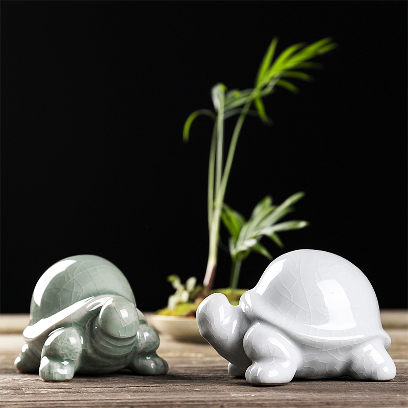 Creative purple sand tea brother spoil your up pet decorative home furnishing articles play kung fu tea tea tea tea accessories