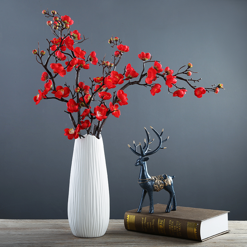 Nordic deer furnishing articles, ceramic vases, flower receptacle TV ark adornment of the sitting room porch desktop gifts to his new office