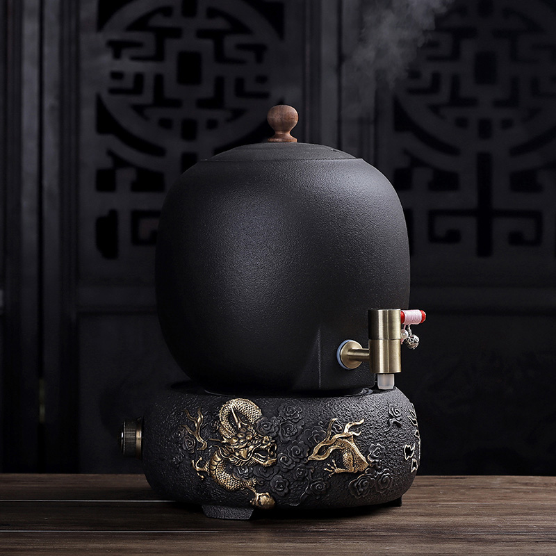 Friend is electric TaoLu cast iron pot boiling teapot household utensils suit teapot tea stove boiling pot of tea
