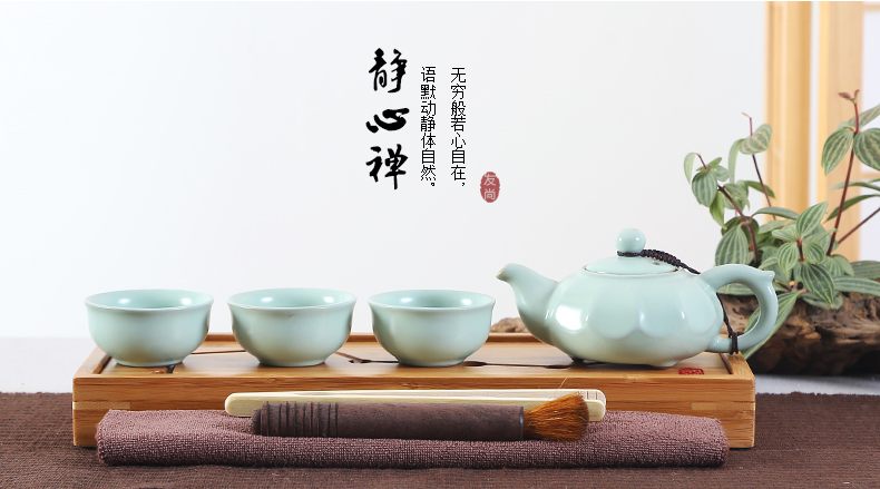 Friend is bamboo tea tray tea set suits for your up kung fu tea tea tray was your porcelain tea sets tea sea teapots