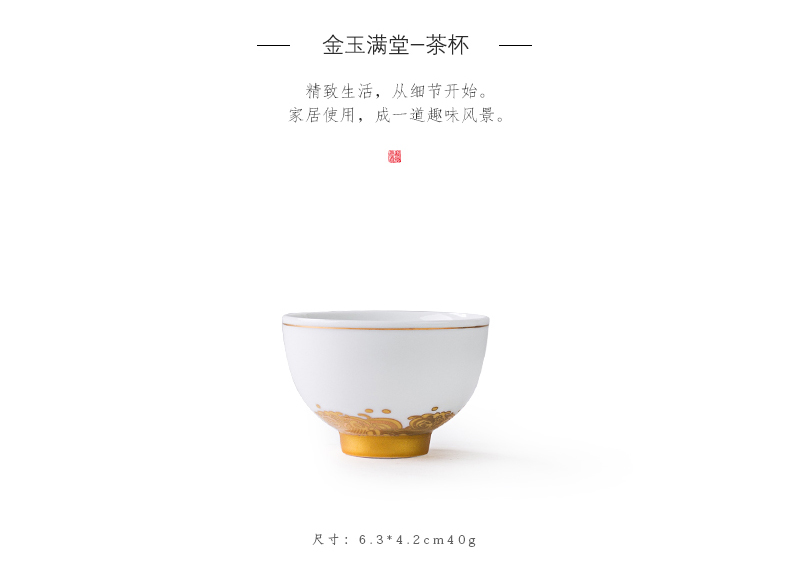Friend is blue and white porcelain tea set kung fu tea set ceramic teapot tureen side of a complete set of domestic cup suits for