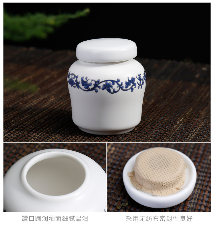 Friends are the family travel portable package mini ceramic kung fu tea set three cups a caddy fixings. A teapot