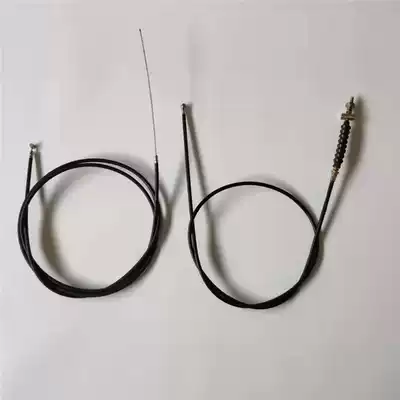 Electric vehicle accessories front hand brake line two-wheel three-wheel brake line brake line cable front and rear brake line can be customized