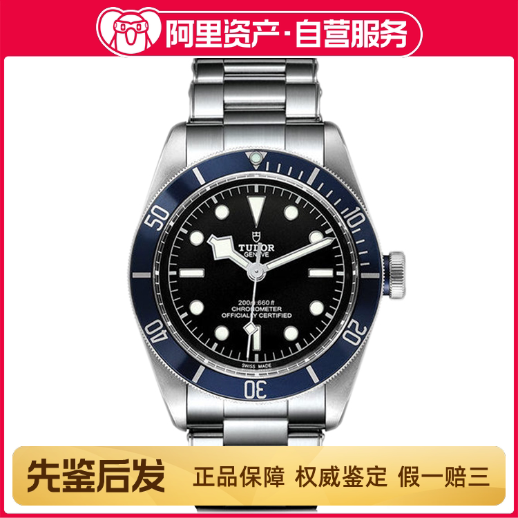 Brand New Tudor Black Bay Men's Watch Tudor Men's Watch M79230B-0008 Tudor Automatic Mechanical Watch Blue Shield