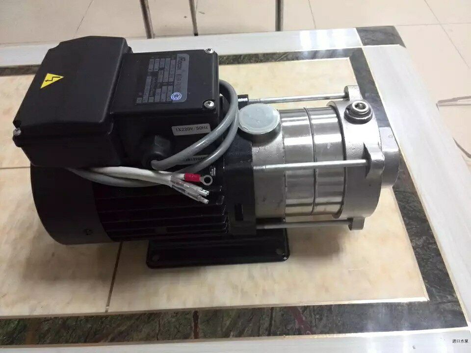 Air water heater 600 liters circulating water pump All stainless steel multistage pump LDPB4-30K