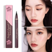 Judydoll màu cam không thấm nước và bút kẻ mắt nhanh khô cực kỳ mịn bên trong kẻ mắt chống mồ hôi nhờn mịn màng mà không trang điểm chóng mặt - Bút kẻ mắt kẻ eyeliner cho mắt 1 mí