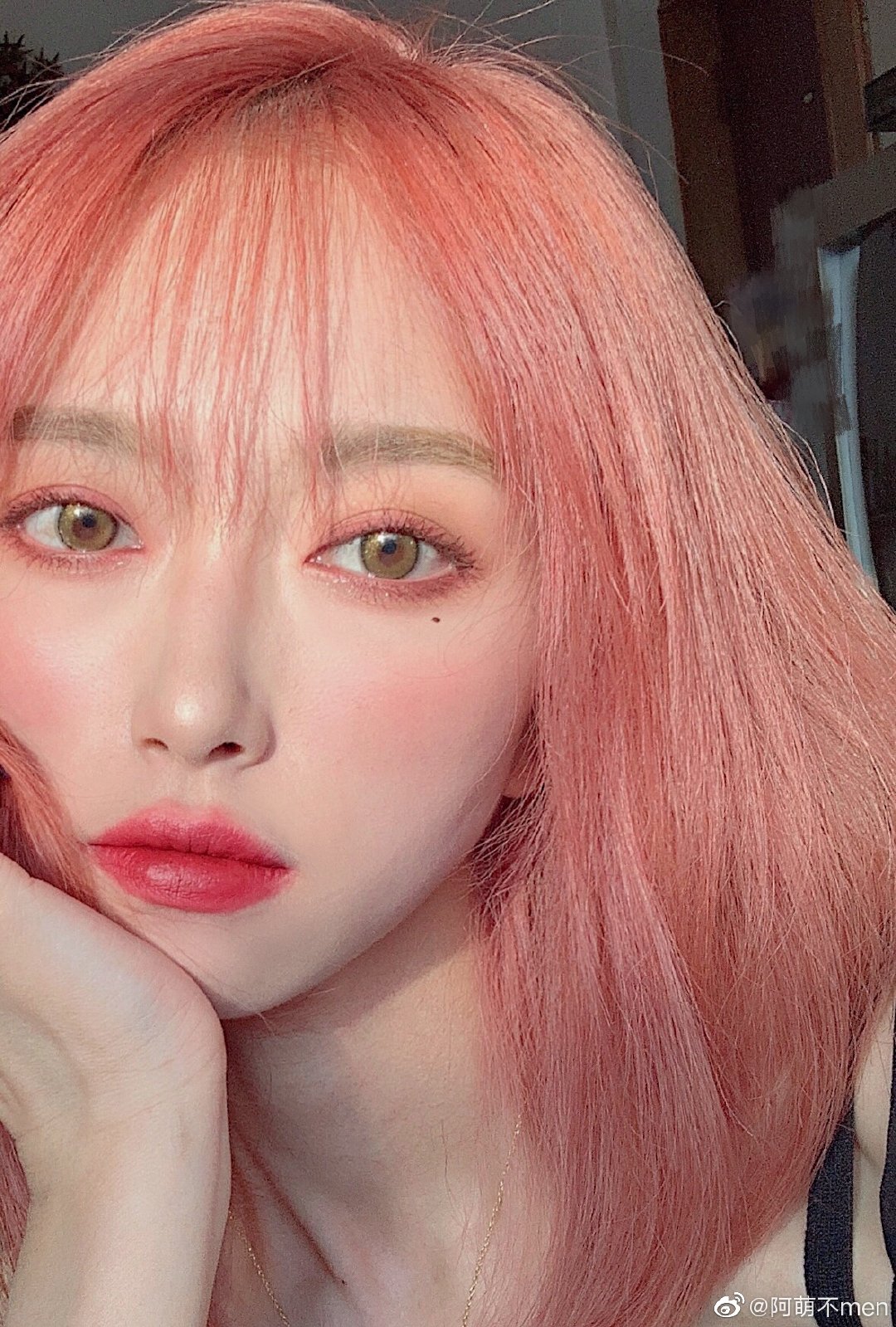 Rouge blush blush mùa hè hyntoor đen cream kem má hồng thỏ đen A Meng khuyên dùng 01 02 03 04 - Blush / Cochineal phấn má clio