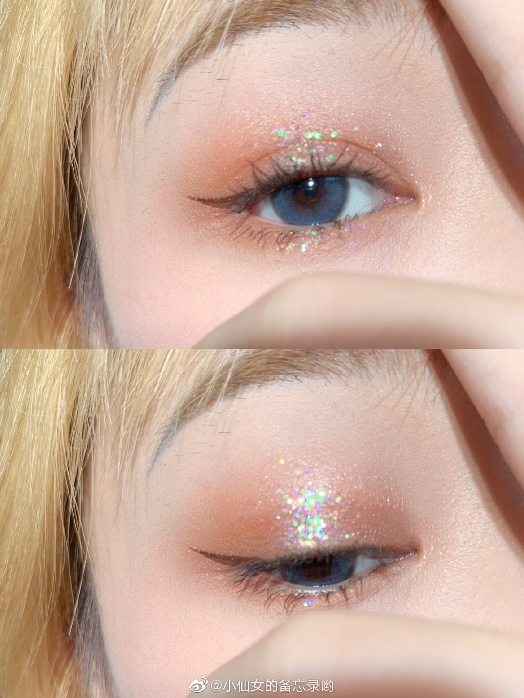 Màu sắc phù hợp với màu hoa Flortte Hoa bốn màu bóng mắt màu đất phù hợp với long lanh long lanh gel sequin lưới màu đỏ - Bóng mắt phấn mắt dạng kem