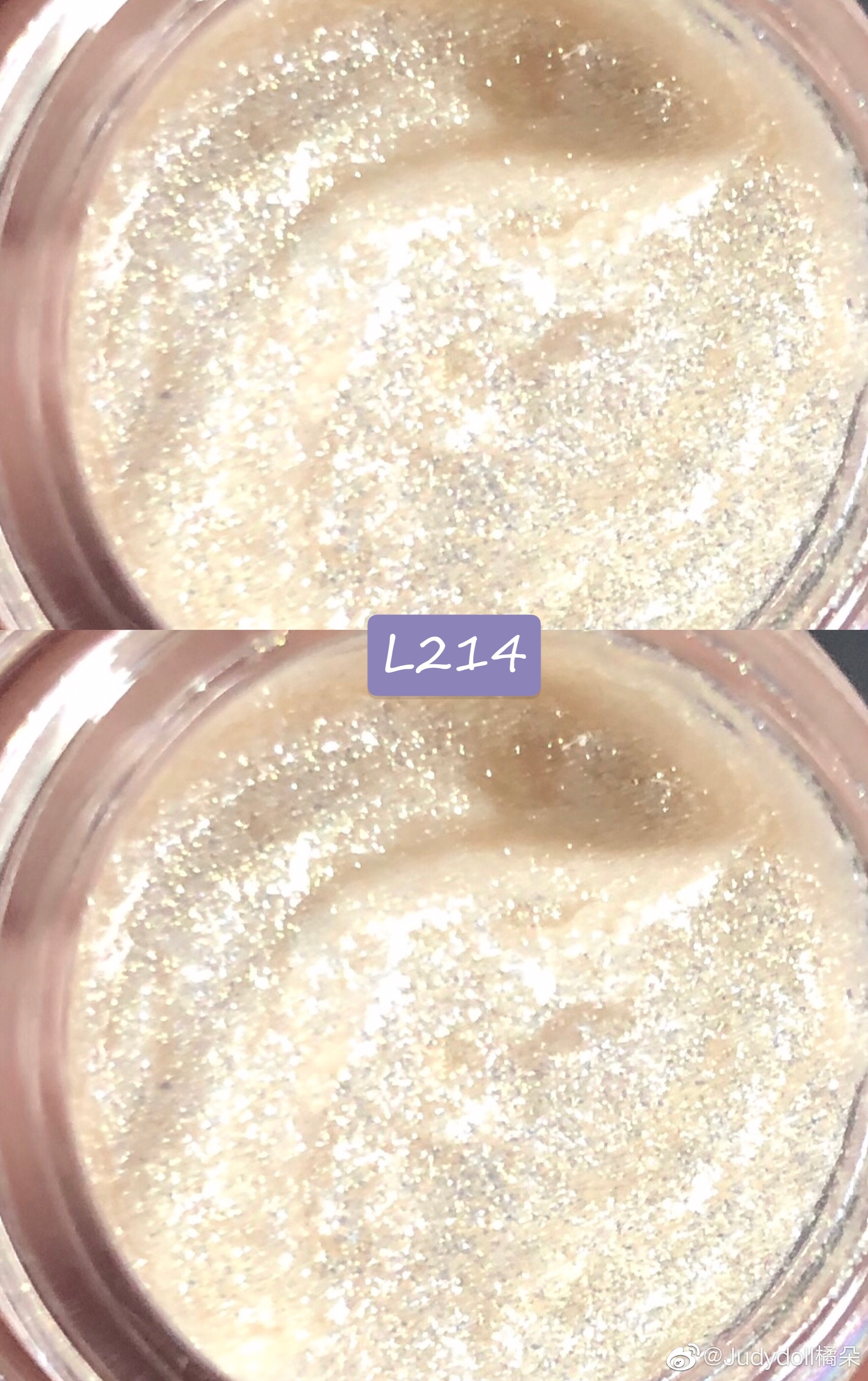 Bắn 2 trừ 5 sao | Dream Candy Màu mới Judydoll Orange Long lanh Gel bóng mắt tằm bóng cao - Bóng mắt phấn mắt thỏi