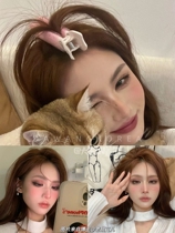 fillimilli hair root clip Liu Haipongsong stereotyped clip Olive young bloggers same paragraph