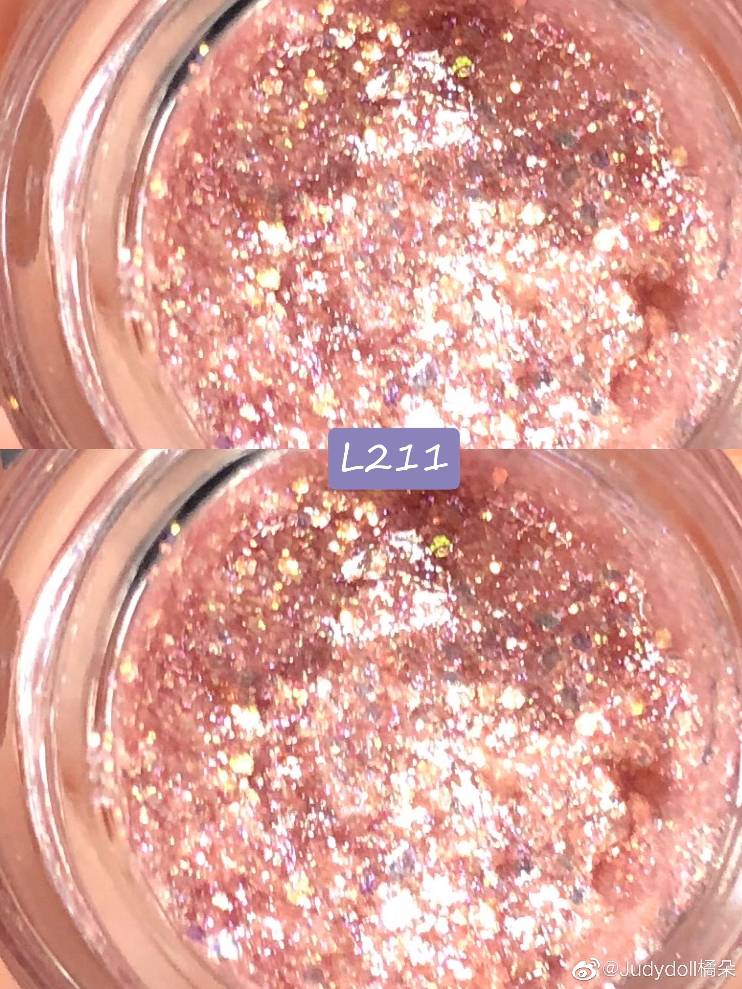 Bắn 2 trừ 5 sao | Dream Candy Màu mới Judydoll Orange Long lanh Gel bóng mắt tằm bóng cao - Bóng mắt phấn mắt thỏi