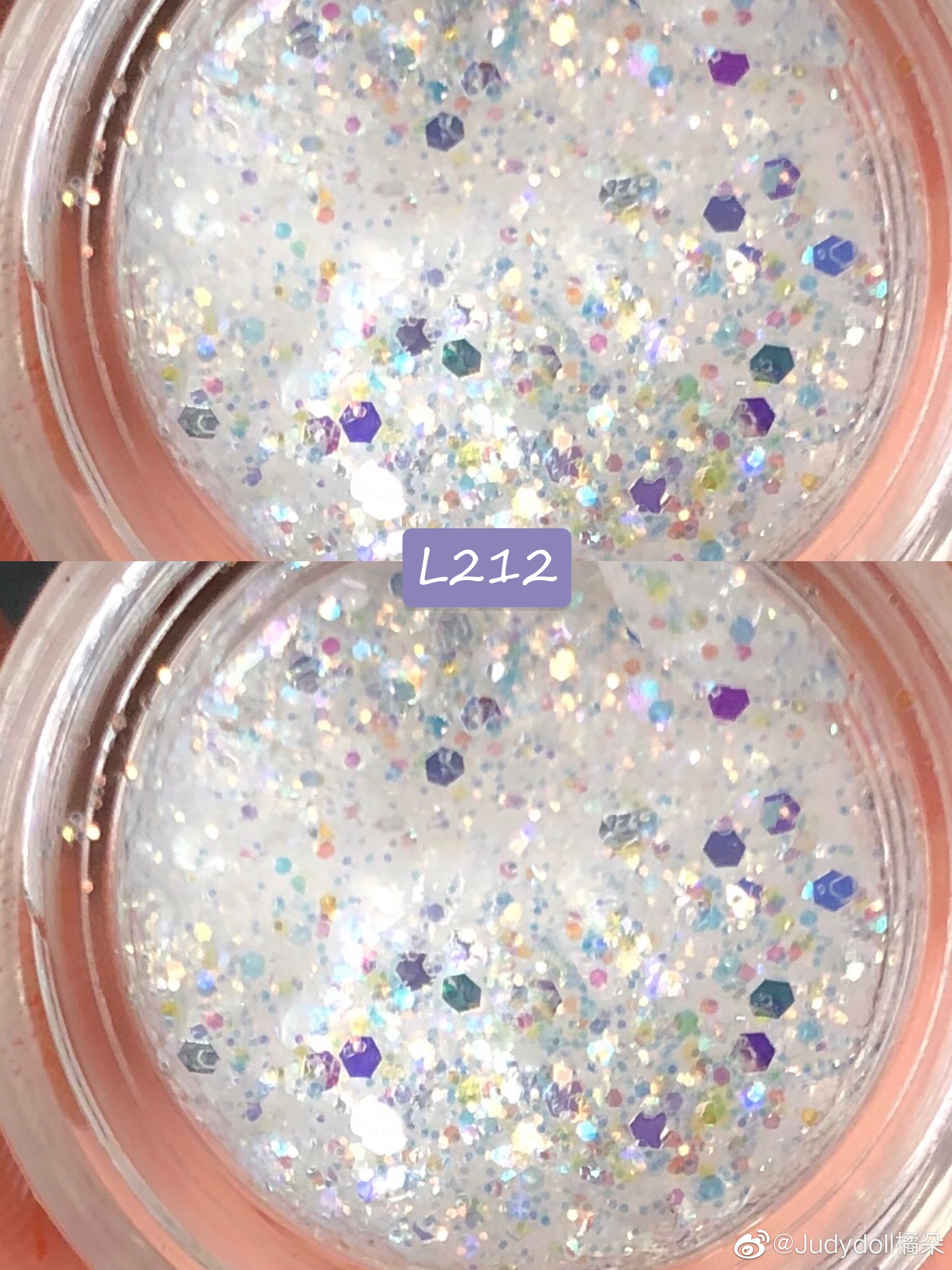 Bắn 2 trừ 5 sao | Dream Candy Màu mới Judydoll Orange Long lanh Gel bóng mắt tằm bóng cao - Bóng mắt phấn mắt thỏi