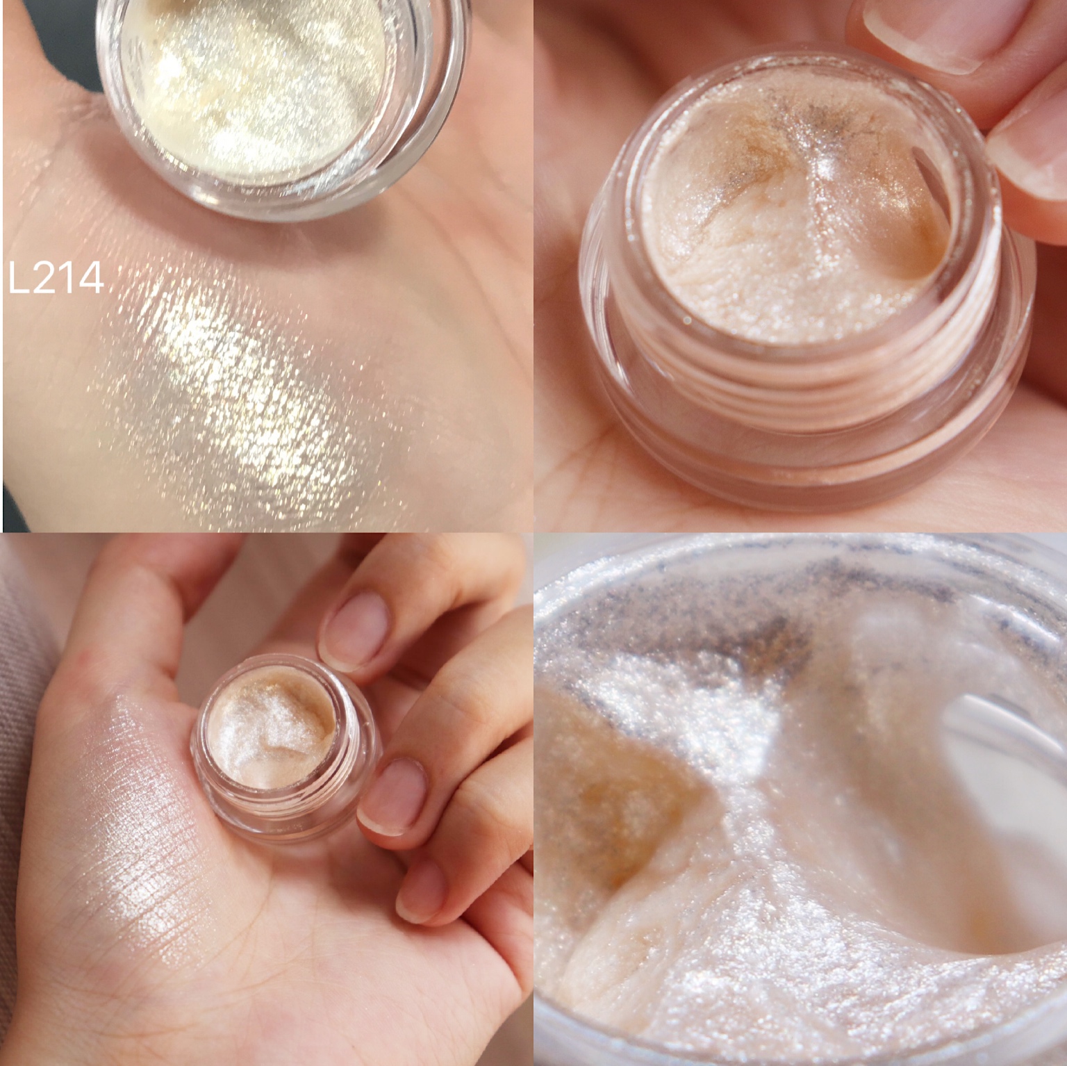 Bắn 2 trừ 5 sao | Dream Candy Màu mới Judydoll Orange Long lanh Gel bóng mắt tằm bóng cao - Bóng mắt phấn mắt thỏi