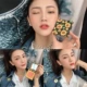 NyceMakeup văn học sơn dầu hộp hoa phấn má hồng kem làm sáng da trang điểm nude phấn má hồng không thấm nước lưới đỏ - Blush / Cochineal phấn má dạng thỏi