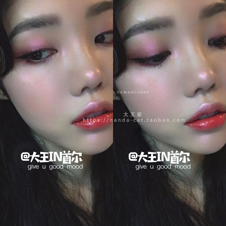 Tại chỗ 16brand Ma khoai tây ánh sáng cao nước ánh sáng phân cực đào cơ bắp táo không bay bột plasticine vòm miệng mềm phấn highlight bắt sáng nào tốt