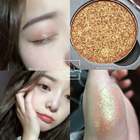 Stack chà ít cổ tích màu cam đơn sắc bóng mắt nam châm thay thế mờ bí ngô đào trang điểm rượu vang đỏ flash G33 ánh sáng phân cực bảng màu mắt đẹp