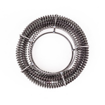 First pass electric pipe dredge machine dredge household kitchen toilet through sewer tool Spring