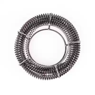 First pass electric pipe dredging device household kitchen toilet through sewer tool Spring