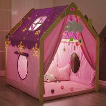 Childrens tent Indoor game doll house Girls small house girls baby home castle bed Princess dream