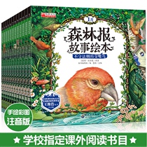Forest News Story Picture Book Spring Summer Autumn and Winter All 12 Books of Childrens Picture Books Parent-child Reading Childrens Science Education Must Read