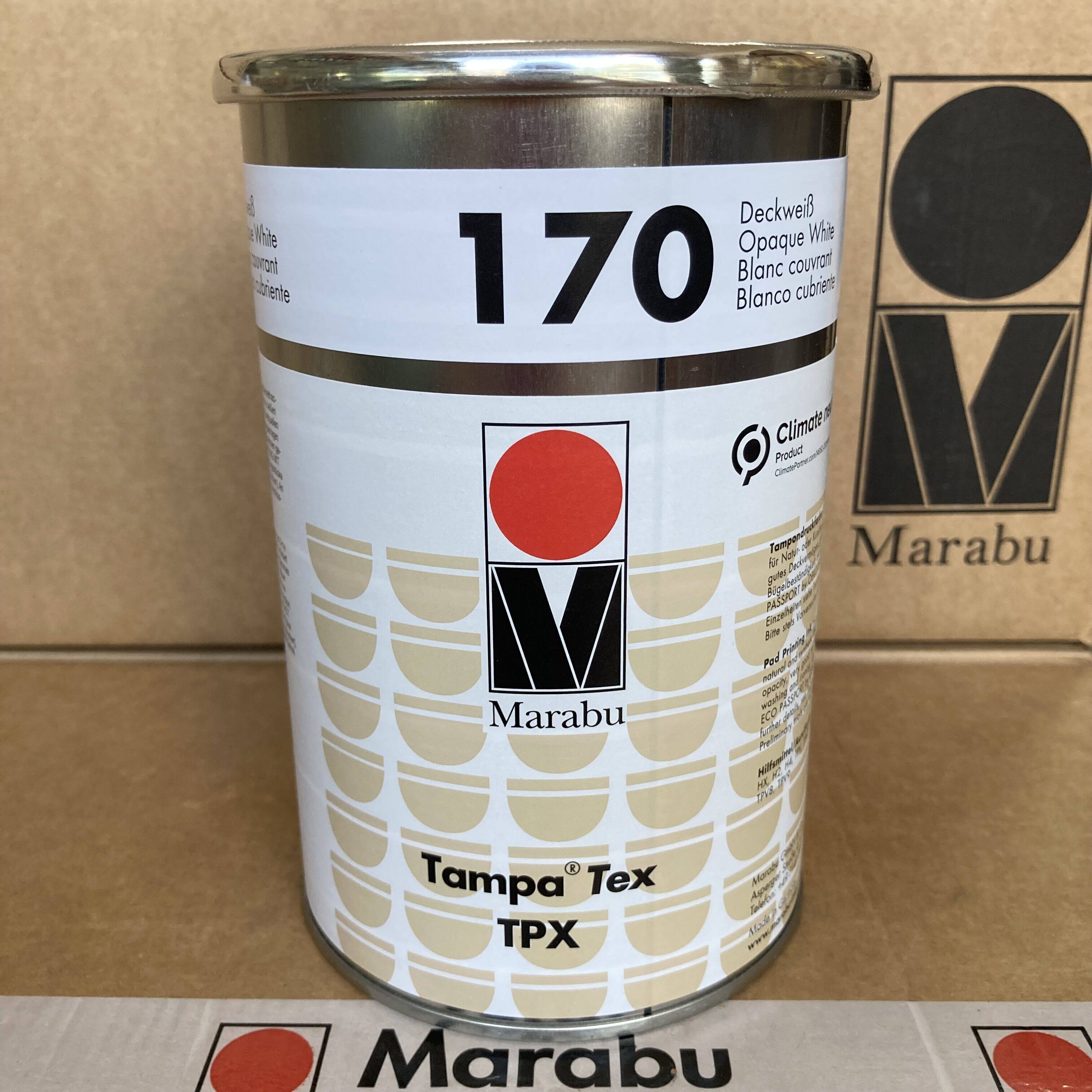 Marabu German Maribu ink TPX170 special textile underwear high - end printing ink