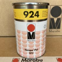 Marabu – encre de tampographie allemande TPY924 jaune moyen plastique métal sérigraphie haut de gamme