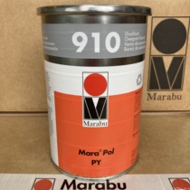 Encre Marabu allemande Marabu encre transparente vernis PY910 encre de tampographie haut de gamme pour sérigraphie