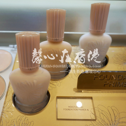 Hong Kong Special cabinet Paul & Joe New version PJ enamel silk moisturizing and isolating cream spf15