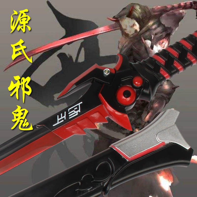 Trò chơi Overwatch xung quanh Genji Evil Knife Weapon Weapon Saber Metal Prop Thiết bị không bị mờ - Game Nhân vật liên quan