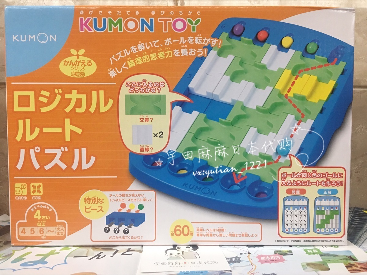 Spot Japanese public culture kumon new ball ball bearing labyrinth line planning logical reasoning children's table tours