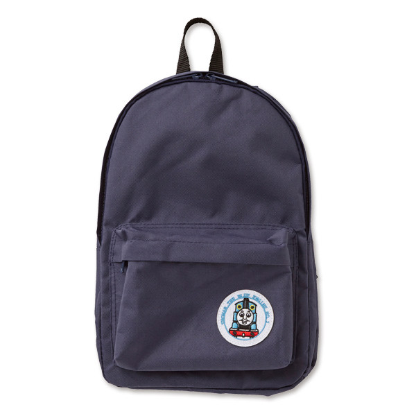 Spot T Japan's native Thomas train head plain schoolbag children's kindergarten primary school schoolbag dark blue