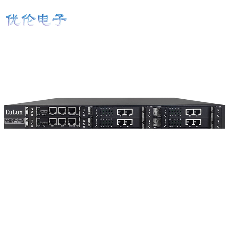 Ulen EU-8XXX series SIP talkback server 2 SCU main control slot bits 4 user plate slot bits-Taobao