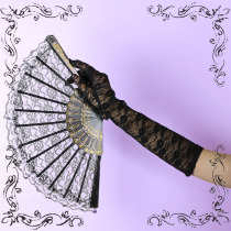 Dark Ensemble Original Sleeping Lolita Lace Grid Pat Writing True Gloves Lo Maiden Flowers Married Sleeve Punk Performance Arm Sleeves