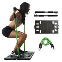 Portable Pull-Force Instrumental Home Pull Rope Suit Cross-border Generation Yoga Multifunction Combination Training Board Beauty Body Fitness