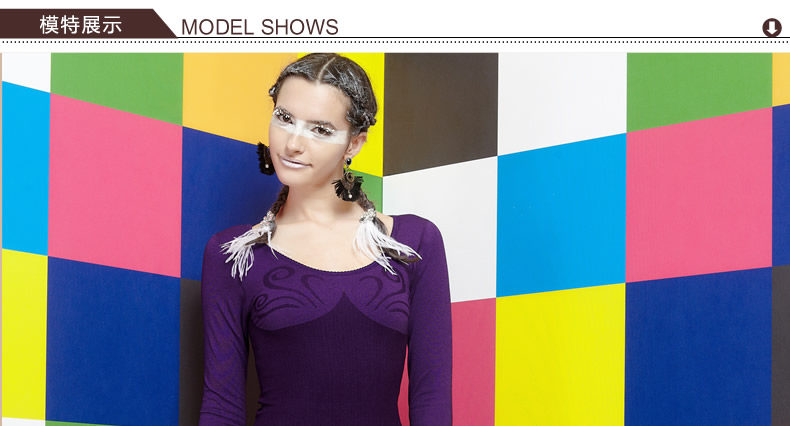 Sous-vêtement thermo Moyen-âge sexy en nylon - Ref 766514 Image 18