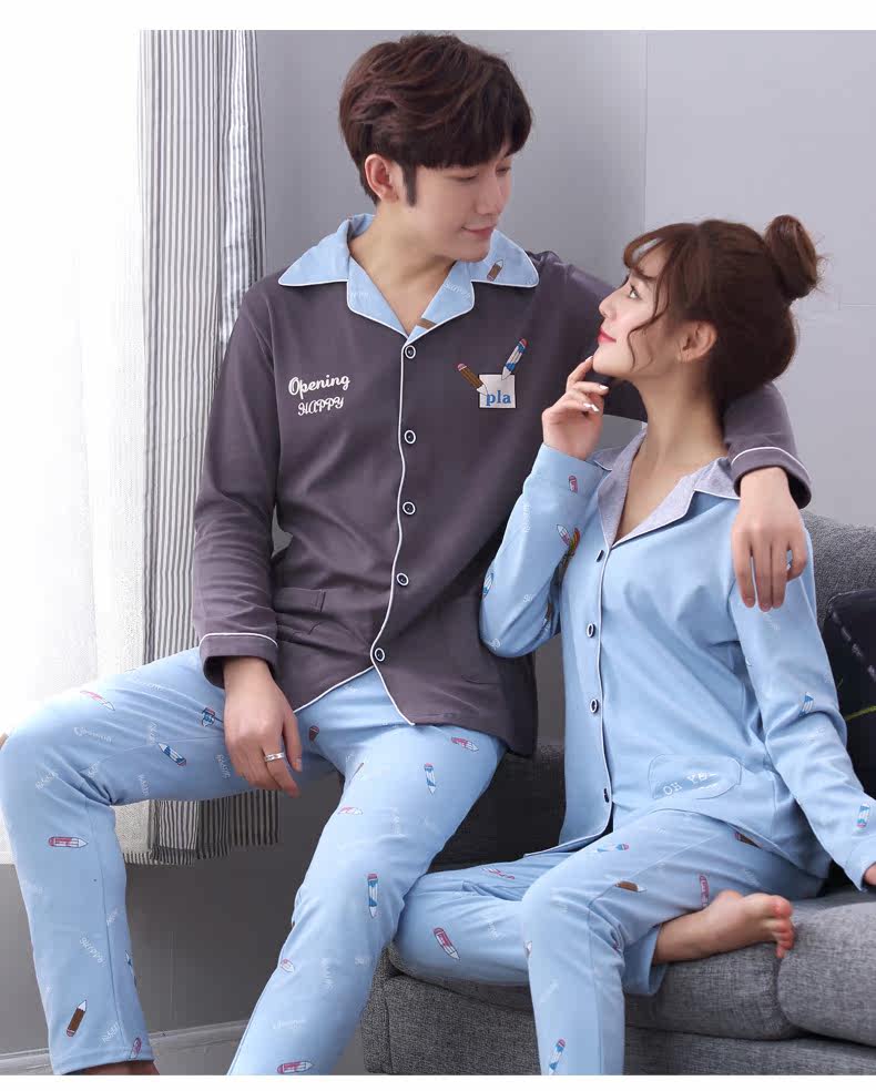 Pyjama mixte en Coton à manches longues - Ref 3004445 Image 19