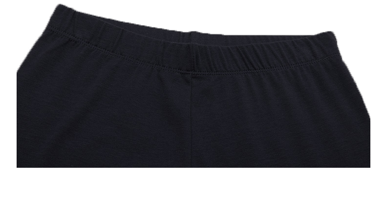 Sous-vêtement chaud jeunesse simple en coton - Ref 766541 Image 18